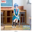 Evangelion: New Theatrical Edition XStellar PVC Figure Rei Ayanami Uniform Ver. 16 cm