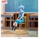 Evangelion: New Theatrical Edition XStellar PVC Figure Rei Ayanami Uniform Ver. 16 cm