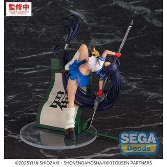 Ikki Tousen XStellar PVC Figure Unchou Kan'u 19 cm