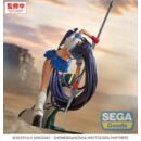 Ikki Tousen XStellar PVC Figure Unchou Kan'u 19 cm