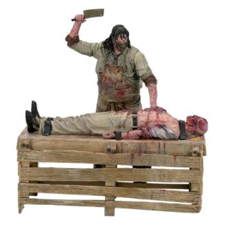 Texas Chainsaw Massacre: The Beginning Diorama Action Figure Leatherface Slaughterhouse Boxed Set 18 cm