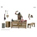 Texas Chainsaw Massacre: The Beginning Diorama Action Figure Leatherface Slaughterhouse Boxed Set 18 cm