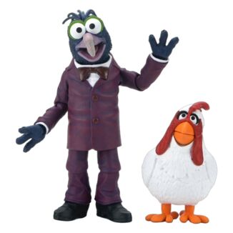 The Muppets Ultimate Action Figure Gonzo with Camilla 18 cm