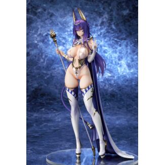 Original Character Figura PVC 1/7 DISH Original Priestess Space Shibuna 28 cm