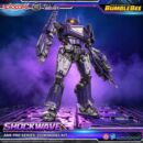 Transformers: Bumblebee the Movie AMK PRO Series Plastic Model Kit Shockwave 21 cm