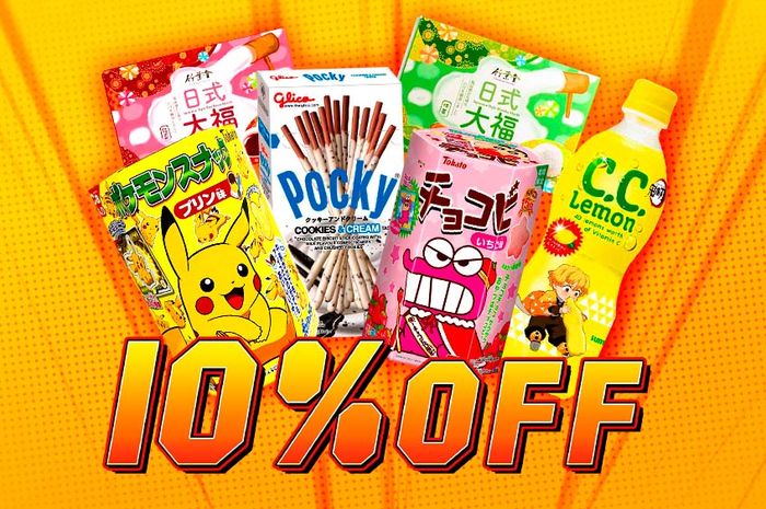 10% Discount in our GOURMET section